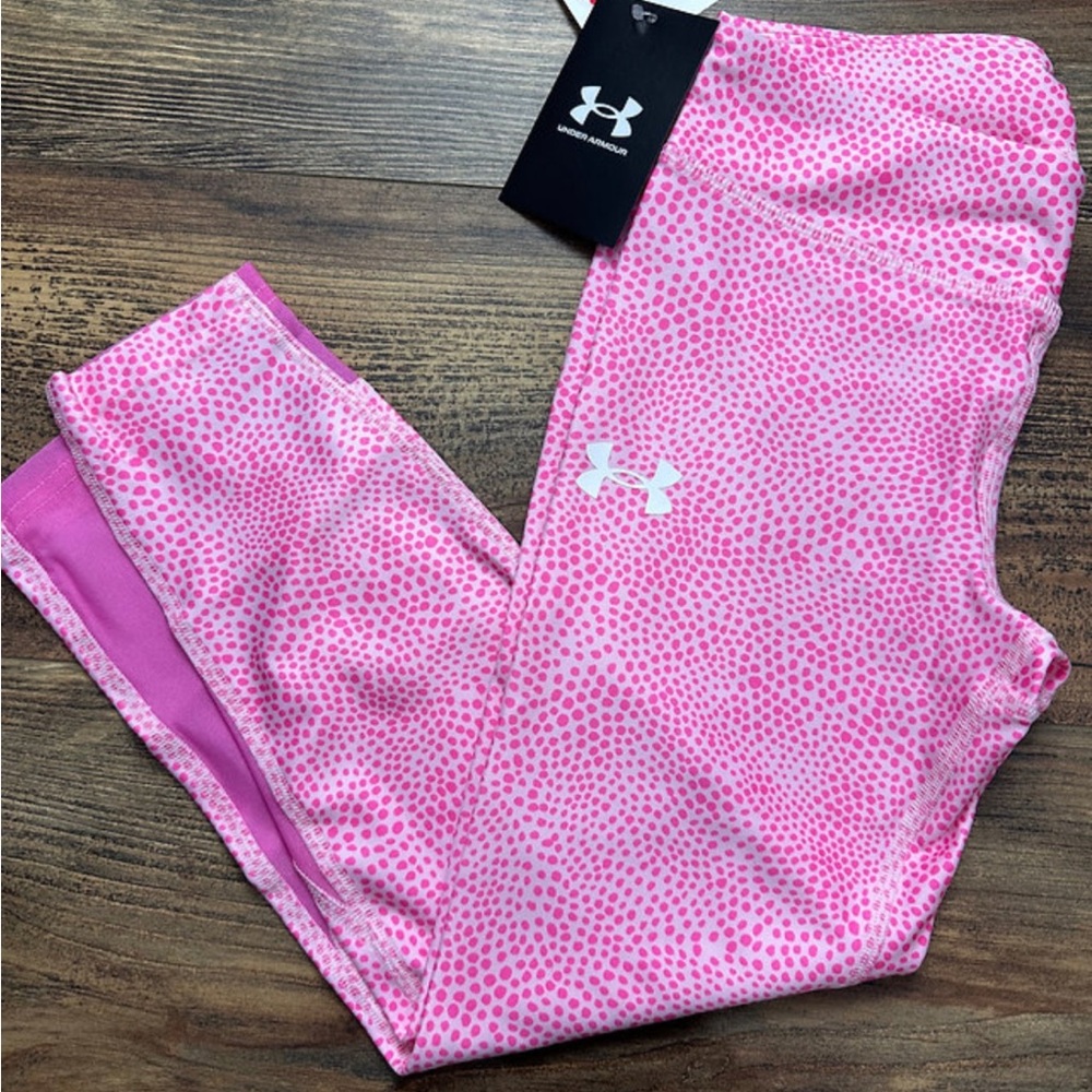 UA Big Girl Ankle Crop Leggings